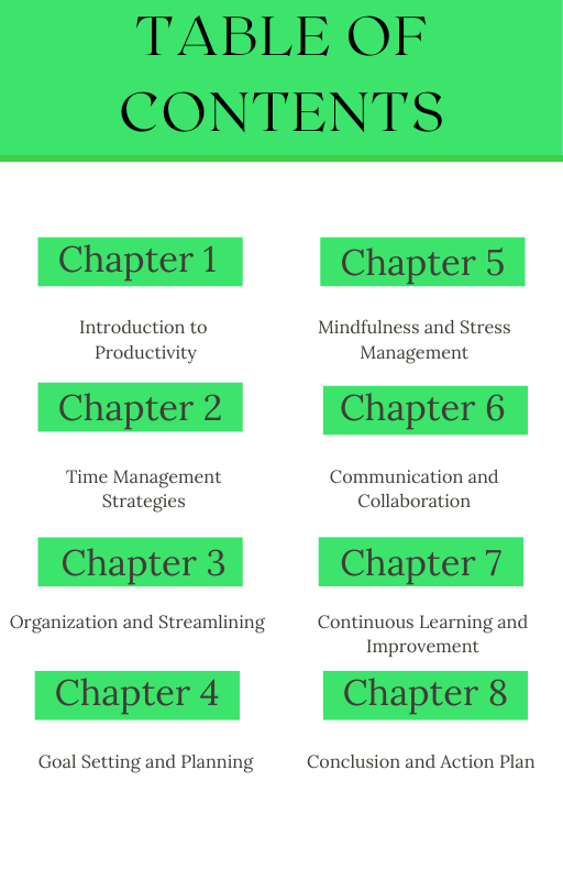 Peak Student Performance eBook